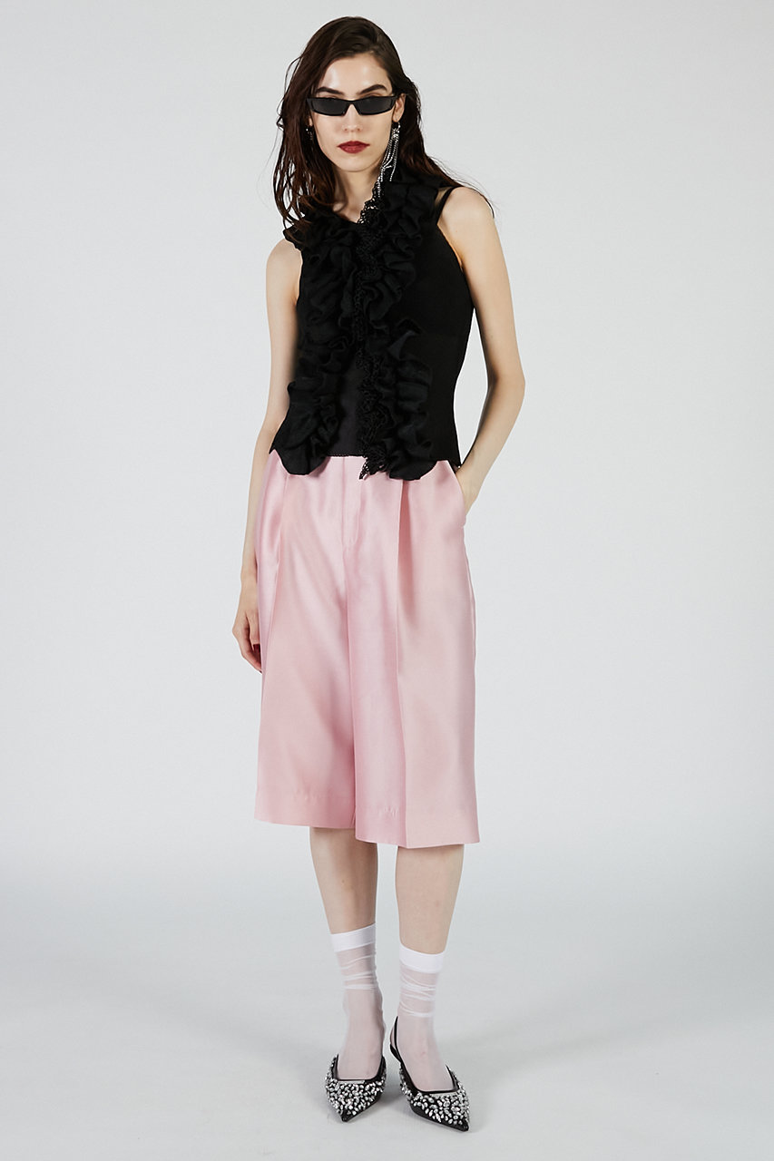 PRANK PROJECT(プランク プロジェクト)｜フリルモチーフニット / Frill