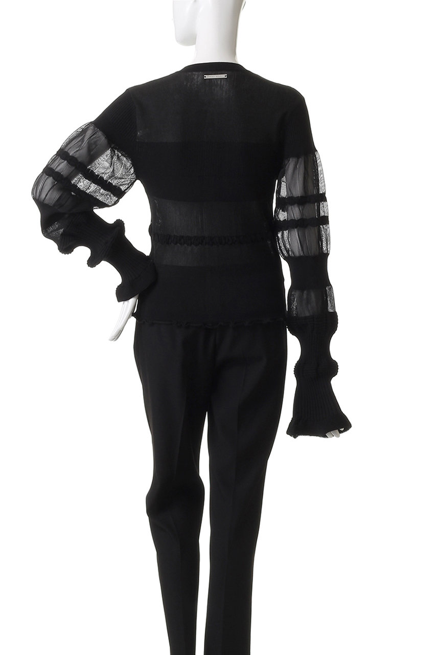 PRANK PROJECT コントラストボーダーニット 新品未使用 試着のみ PRANK PROJECT(プランク プロジェクト)｜コントラストボーダーニット