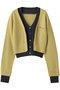 【予約販売】Vネックレイヤードカーデ / V-Neck Layered Cardigan プランク プロジェクト/PRANK PROJECT L.YEL(ライトイエロー)