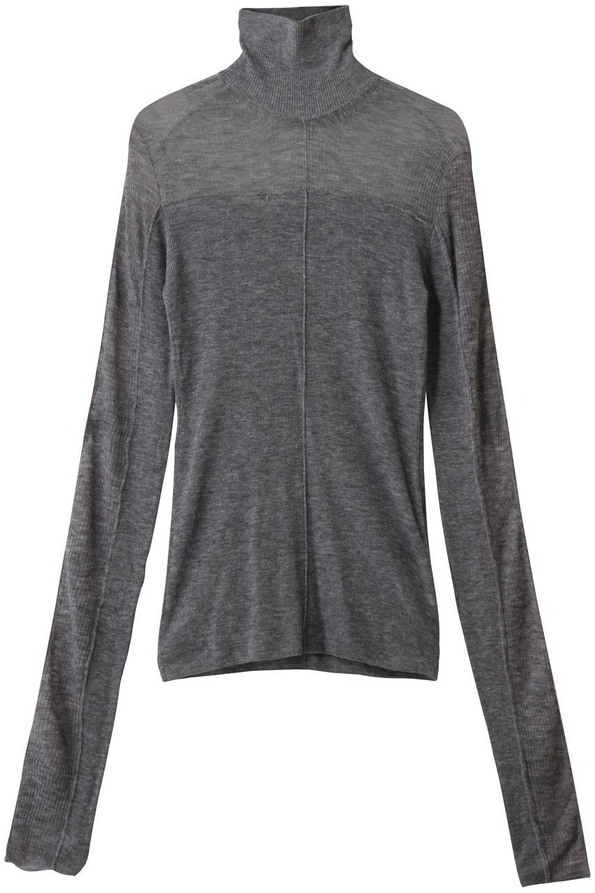 PRANK PROJECT ソフトハイゲージパネルニット / Soft High Gauge Panel Knit (GRY(グレー), FREE) プランク プロジェクト ELLE SHOP PRANK PROJECT ソフトハイゲージパネルニット / Soft High Gauge Panel Knit (GRY(グレー), FREE) プランク プロジェクト ELLE SHOP