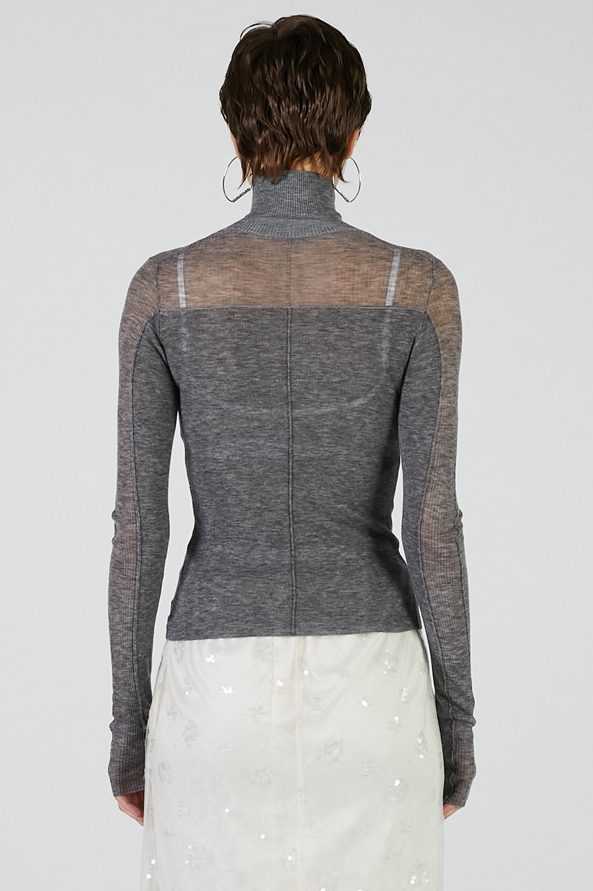 PRANK PROJECT(プランク プロジェクト)｜ソフトハイゲージパネルニット