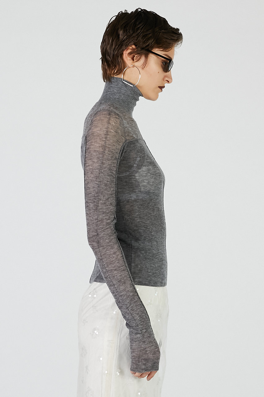 PRANK PROJECT(プランク プロジェクト)｜ソフトハイゲージパネルニット