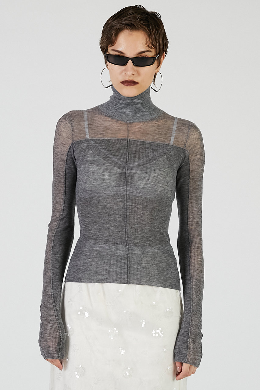 PRANK PROJECT(プランク プロジェクト)｜ソフトハイゲージパネルニット