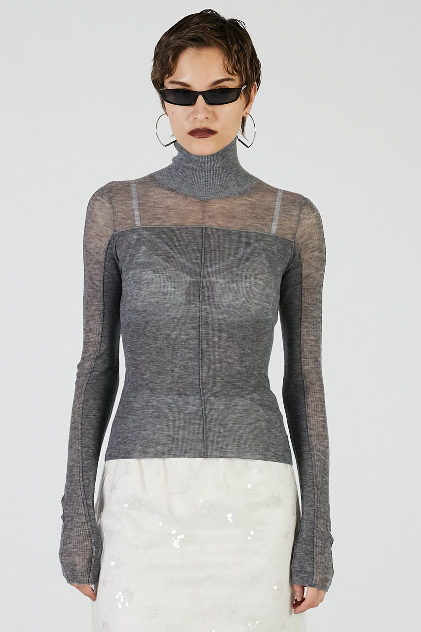 PRANK PROJECT(プランク プロジェクト)｜ソフトハイゲージパネルニット