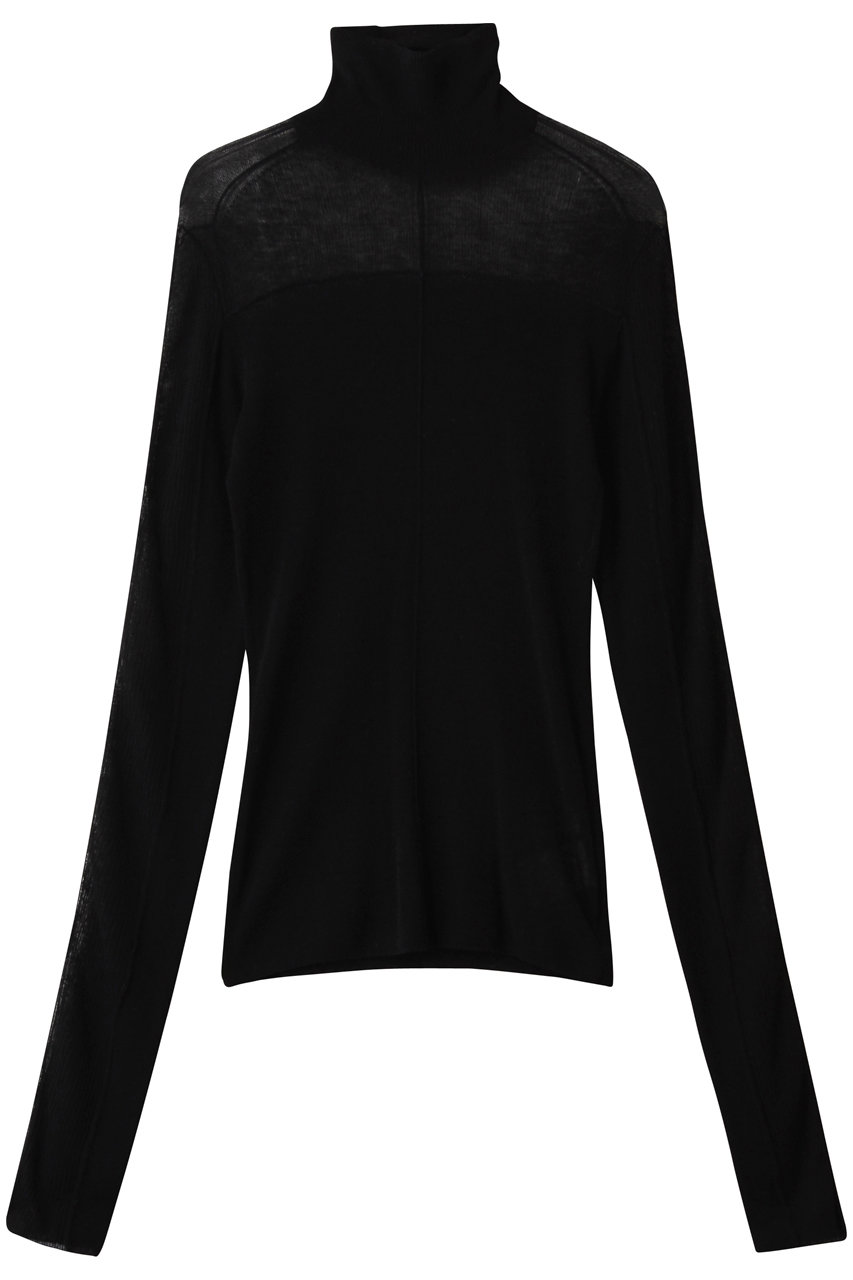 PRANK PROJECT ソフトハイゲージパネルニット / Soft High Gauge Panel Knit (BLK(ブラック), FREE) プランク プロジェクト ELLE SHOP PRANK PROJECT ソフトハイゲージパネルニット / Soft High Gauge Panel Knit (BLK(ブラック), FREE) プランク プロジェクト ELLE SHOP