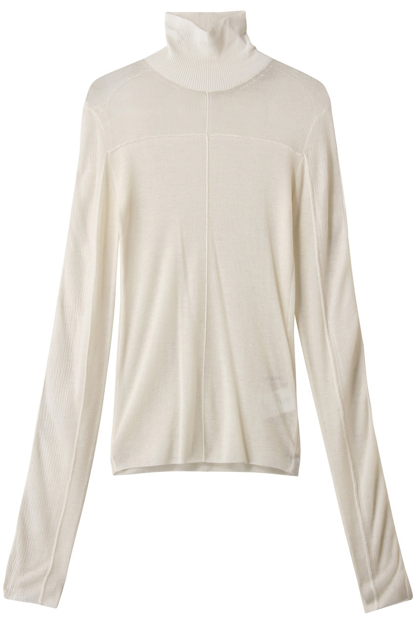 PRANK PROJECT ソフトハイゲージパネルニット / Soft High Gauge Panel Knit (IVR(アイボリー), FREE) プランク プロジェクト ELLE SHOP PRANK PROJECT ソフトハイゲージパネルニット / Soft High Gauge Panel Knit (IVR(アイボリー), FREE) プランク プロジェクト ELLE SHOP