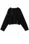ステッチオーバーショルダーニット / Stitch Over Shoulder Knit プランク プロジェクト/PRANK PROJECT BLK(ブラック)