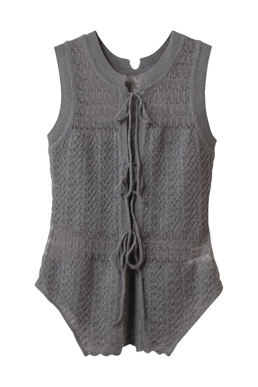 PRANK PROJECT(プランク プロジェクト)｜2WAYモヘアニットベスト