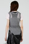 2WAYモヘアニットベスト / 2WAY Mohair Nitt Vest プランク プロジェクト/PRANK PROJECT