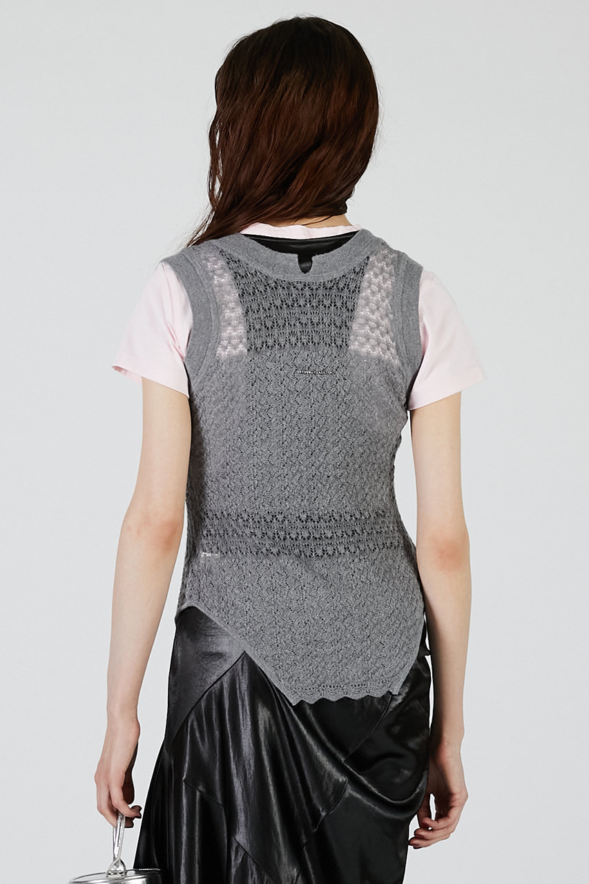 PRANK PROJECT(プランク プロジェクト)｜2WAYモヘアニットベスト