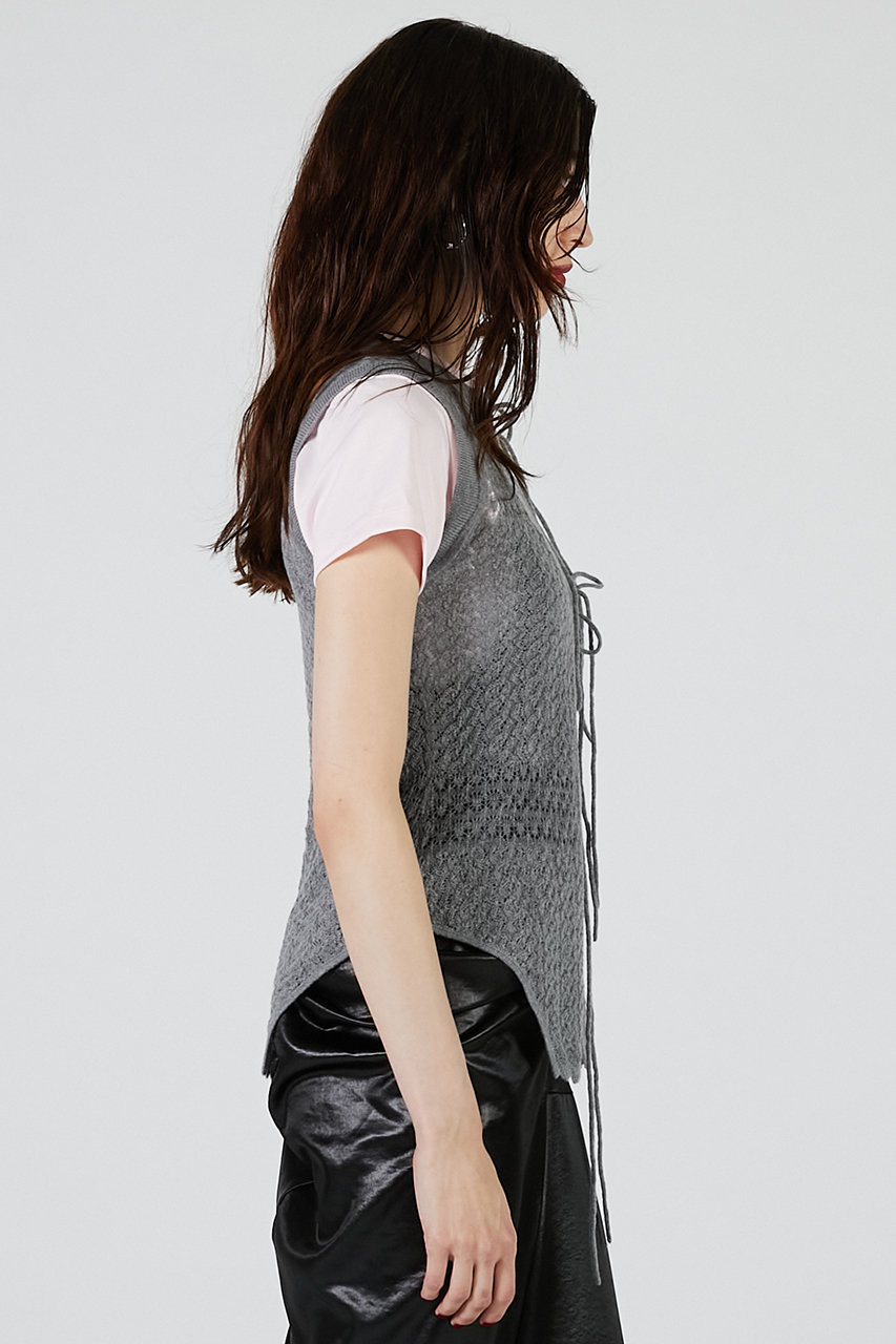 PRANK PROJECT(プランク プロジェクト)｜2WAYモヘアニットベスト