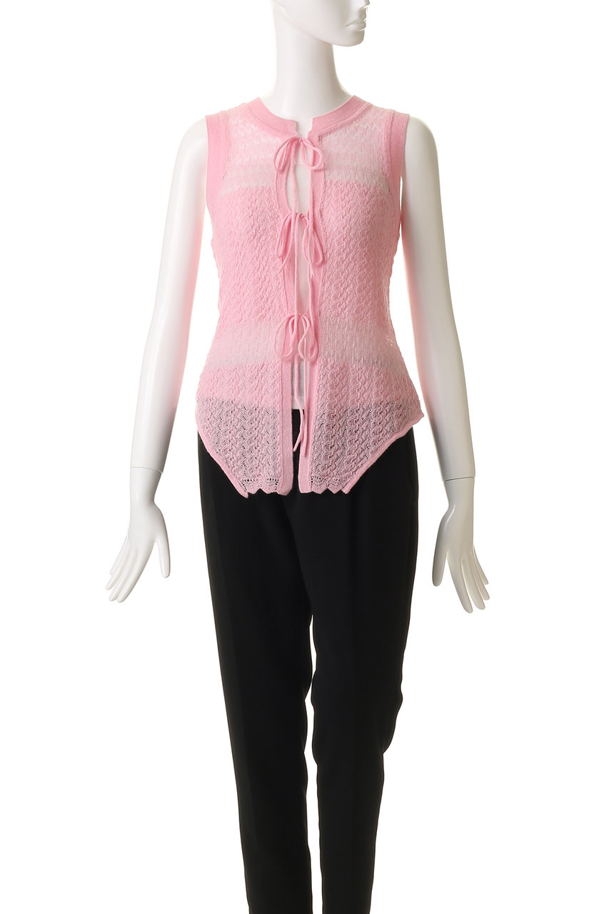 PRANK PROJECT(プランク プロジェクト)｜2WAYモヘアニットベスト