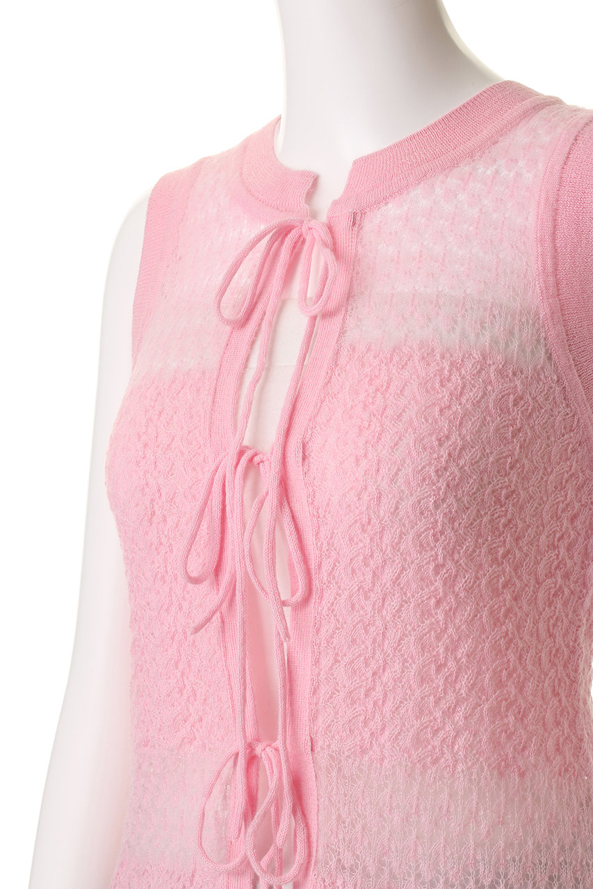 PRANK PROJECT(プランク プロジェクト)｜2WAYモヘアニットベスト