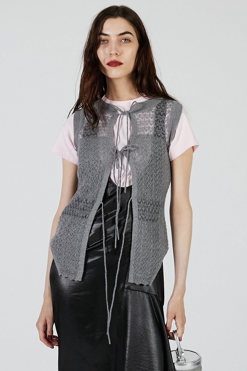 prank project ベスト PRANK PROJECT ベスト ジレ レザーバイカーベスト / Leather Biker