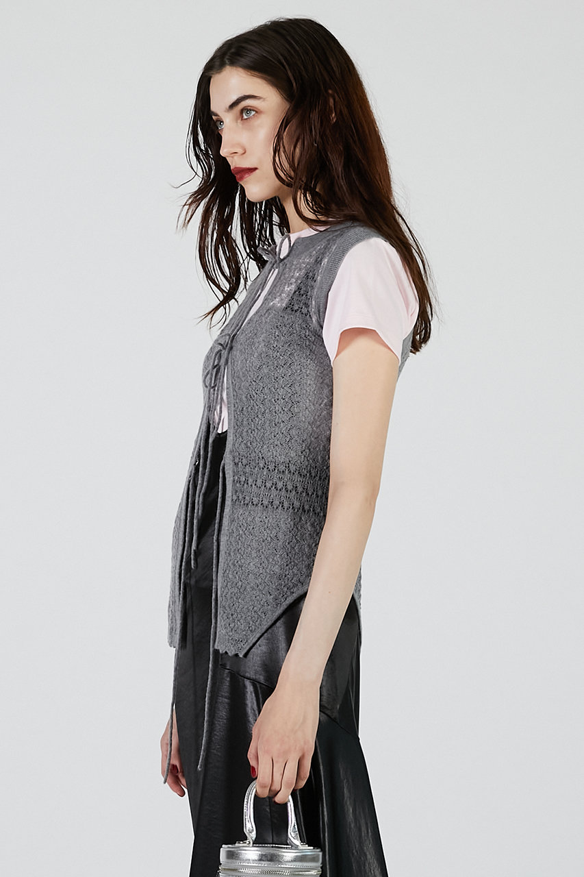 PRANK PROJECT(プランク プロジェクト)｜2WAYモヘアニットベスト