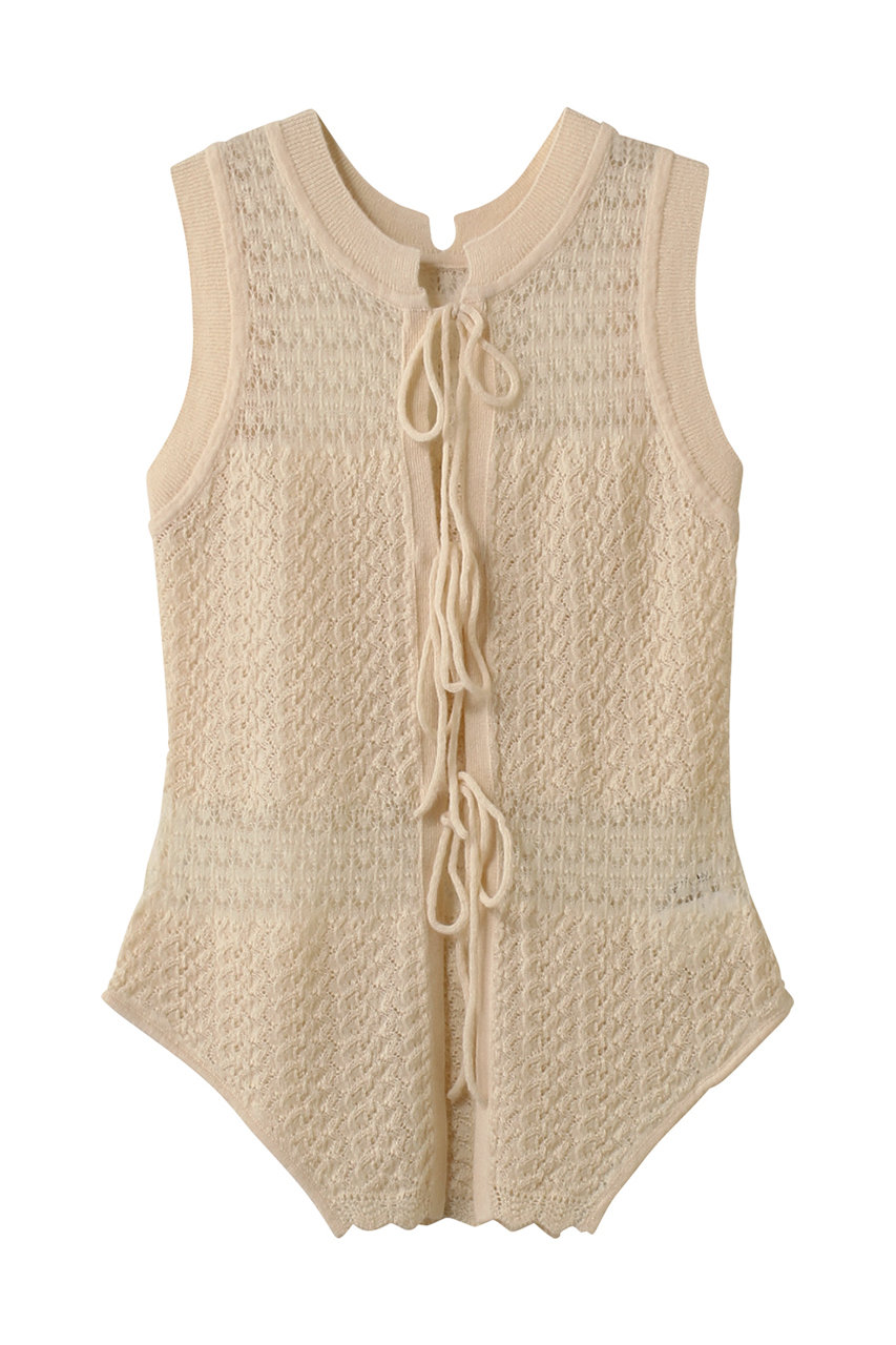 プランク プロジェクト/PRANK PROJECTの2WAYモヘアニットベスト / 2WAY Mohair Knit Vest(YEL(イエロー)/31252365904)