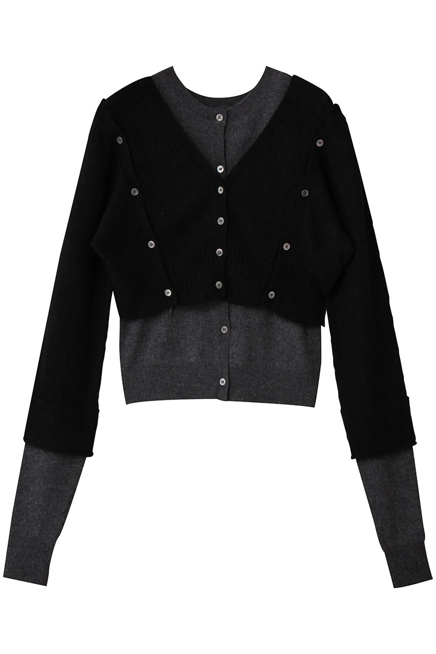 プランク プロジェクト/PRANK PROJECTのマルチウェイニットセット / Multi-Way Knit Set(GRY(グレー)/31252366101)