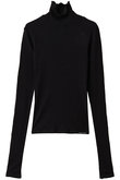 ピュアメリノウールタートルトップ / Pure Merino Wool Turtleneck Top