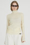 ピュアメリノウールタートルトップ / Pure Merino Wool Turtleneck Top プランク プロジェクト/PRANK PROJECT