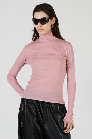 プランク プロジェクト/PRANK PROJECTのピュアメリノウールタートルトップ / Pure Merino Wool Turtleneck Top(110100/110103)