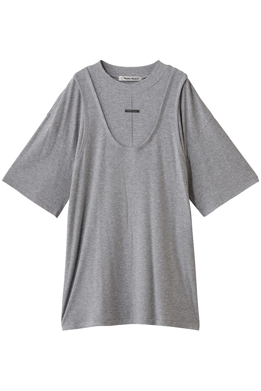 プランク プロジェクト/PRANK PROJECTのクールタッチフライスビッグTEE / Cool Touch Fly Big T-Shirt(GRY(グレー)/31252415103)