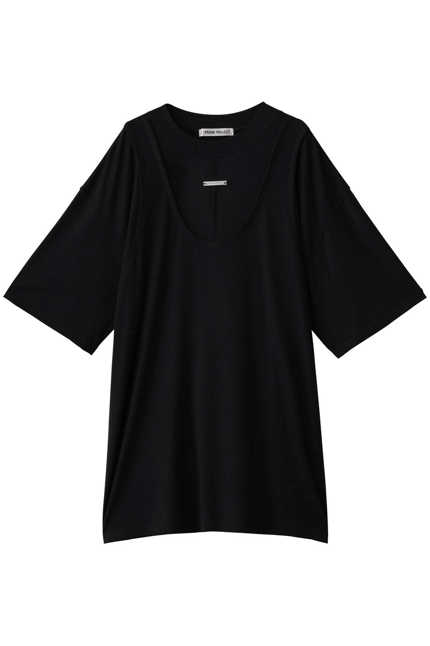 プランク プロジェクト/PRANK PROJECTのクールタッチフライスビッグTEE / Cool Touch Fly Big T-Shirt(BLK(ブラック)/31252415103)