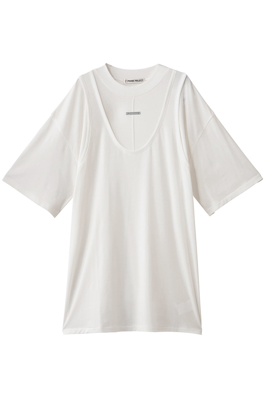 プランク プロジェクト/PRANK PROJECTのクールタッチフライスビッグTEE / Cool Touch Fly Big T-Shirt(WHT(ホワイト)/31252415103)