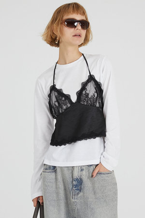 プランク プロジェクト/PRANK PROJECTのランジェリーコンビトップ / Lingerie Combi Top(110100/110103)