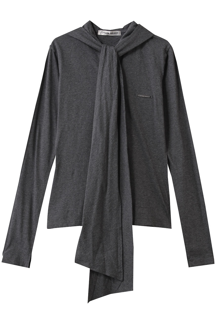 プランク プロジェクト/PRANK PROJECTのボウタイトップス / Bow Tie Tops(GRY(グレー)/31252415105)
