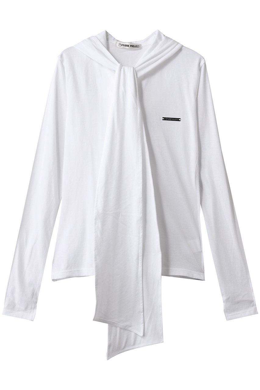 プランク プロジェクト/PRANK PROJECTのボウタイトップス / Bow Tie Tops(WHT(ホワイト)/31252415105)