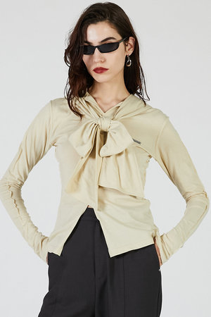 プランク プロジェクト/PRANK PROJECTのボウタイトップス / Bow Tie Tops(110100/110103)