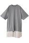 シャギーヘムオーバーTEE / Shaggy Hem Over Tee プランク プロジェクト/PRANK PROJECT GRY(グレー)