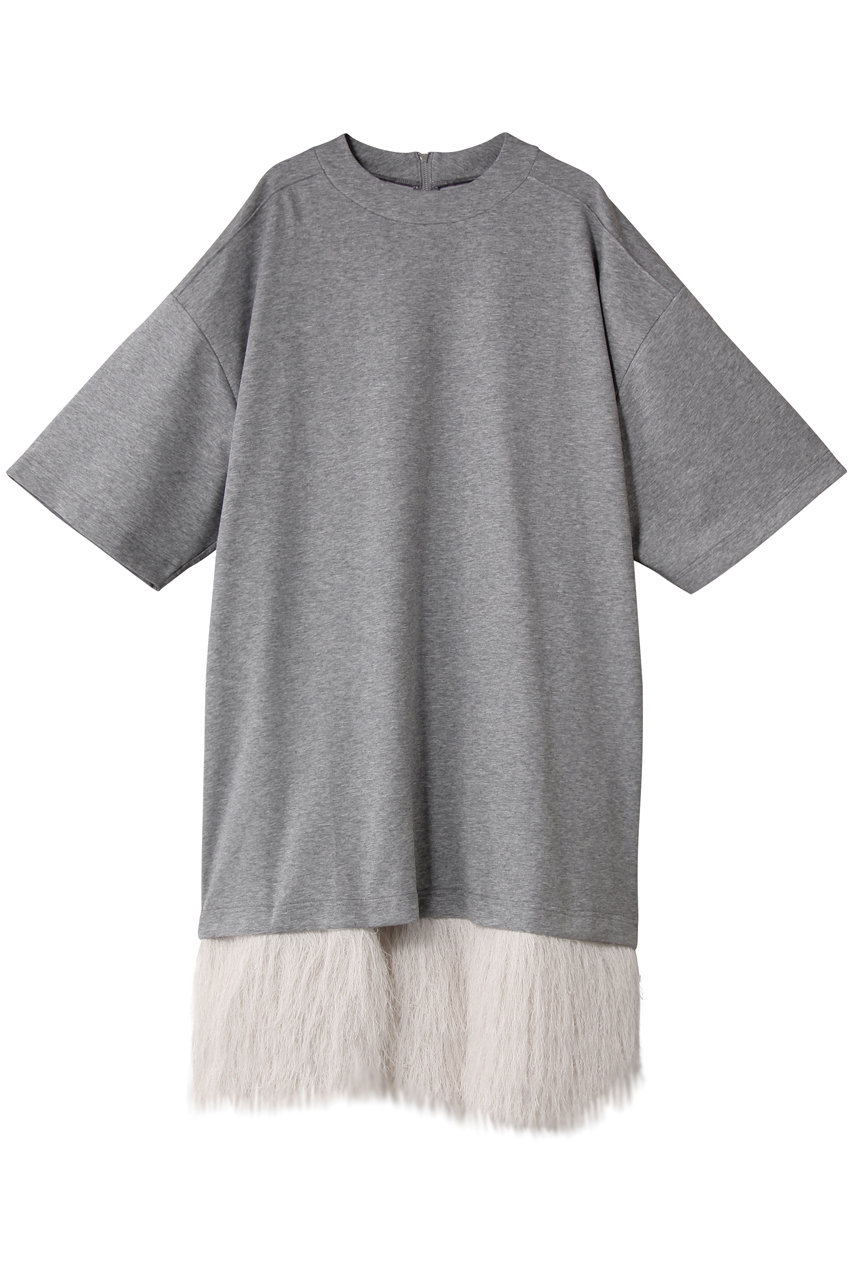 プランク プロジェクト/PRANK PROJECTのシャギーヘムオーバーTEE / Shaggy Hem Over Tee(GRY(グレー)/31252415108)