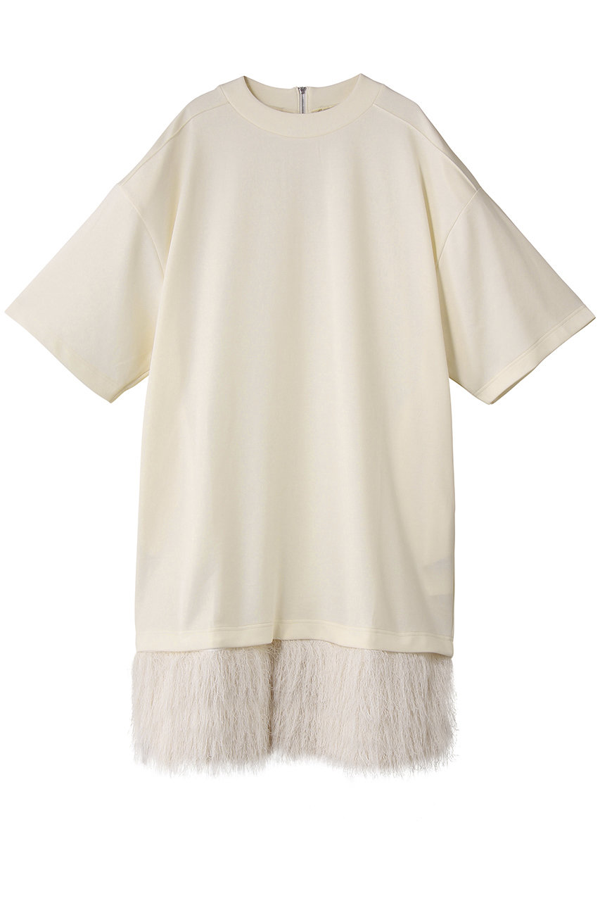 プランク プロジェクト/PRANK PROJECTのシャギーヘムオーバーTEE / Shaggy Hem Over Tee(WHT(ホワイト)/31252415108)