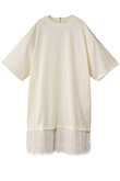 シャギーヘムオーバーTEE / Shaggy Hem Over Tee