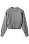 フロントジップショルダーパットスウェット / Front Zip Shoulder Pad Sweatshirt プランク プロジェクト/PRANK PROJECT GRY(グレー)
