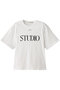 STUDIOロゴTシャツ / STUDIO Logo T-Shirt プランク プロジェクト/PRANK PROJECT WHT(ホワイト)