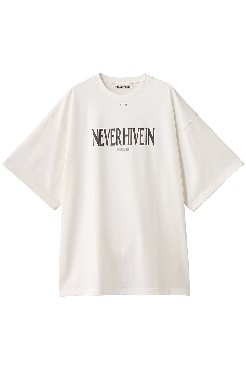 プランク プロジェクト/PRANK PROJECTのNEVER Tシャツ / NEVER T-Shirt(WHT(ホワイト)/31252415604)