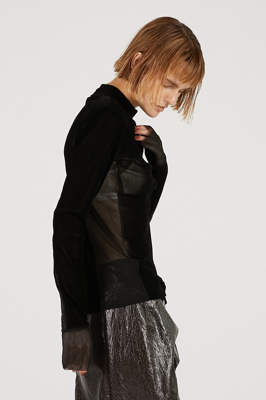 PRANK PROJECT(プランク プロジェクト)｜ベロアタートルトップ