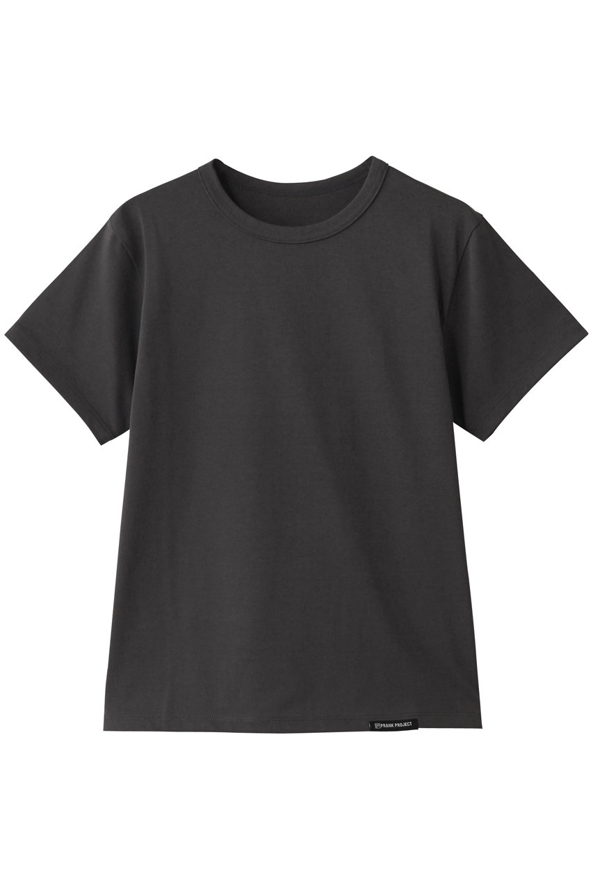 PRANK PROJECT ファンクショナルクルーT / Functional Crew T-Shirt (C.GRY(チャコールグレー), FREE) プランク プロジェクト ELLE SHOP PRANK PROJECT ファンクショナルクルーT / Functional Crew T-Shirt (C.GRY(チャコールグレー), FREE) プランク プロジェクト ELLE SHOP