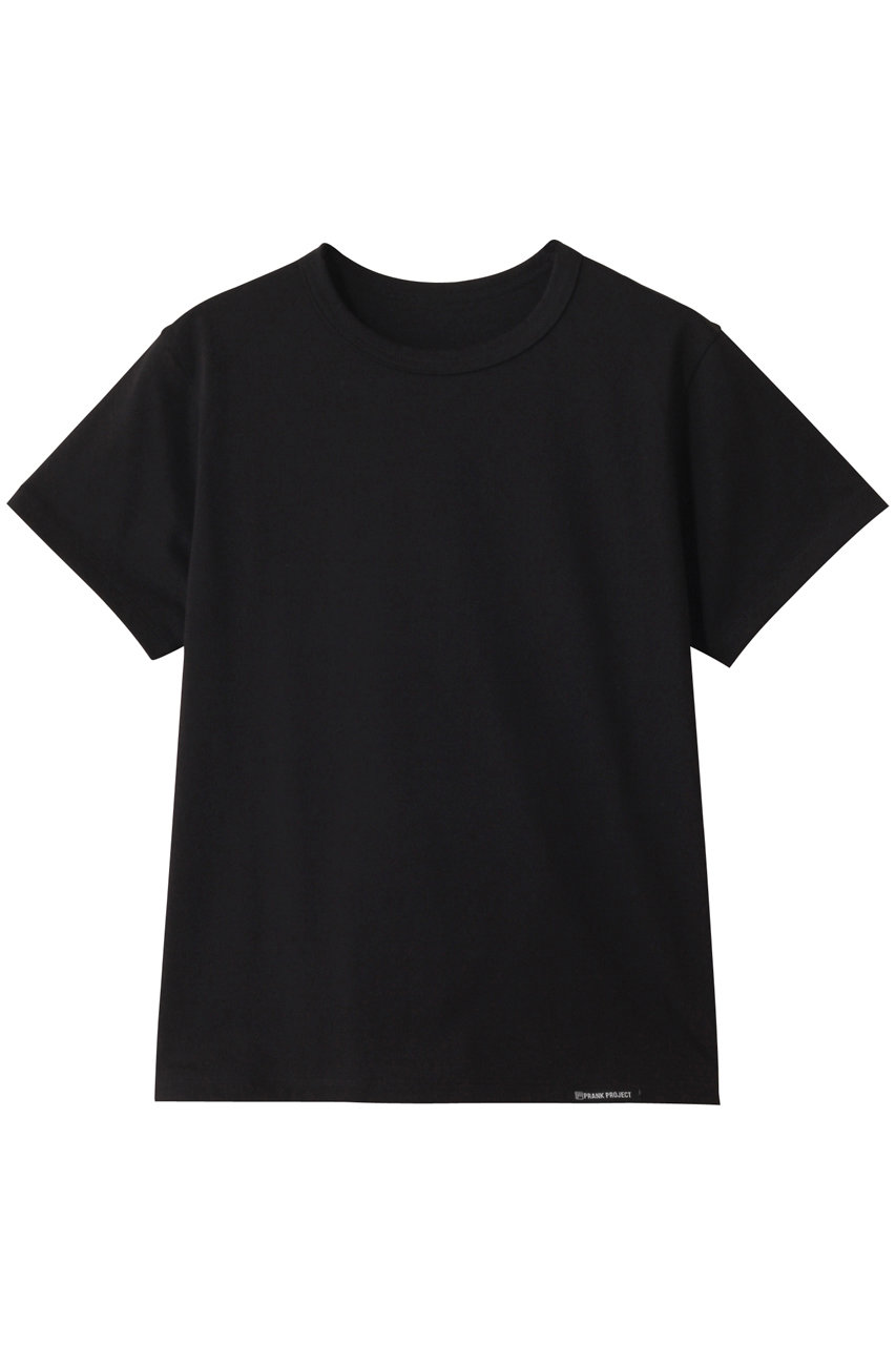 PRANK PROJECT ファンクショナルクルーT / Functional Crew T-Shirt (BLK(ブラック), FREE) プランク プロジェクト ELLE SHOP PRANK PROJECT ファンクショナルクルーT / Functional Crew T-Shirt (BLK(ブラック), FREE) プランク プロジェクト ELLE SHOP