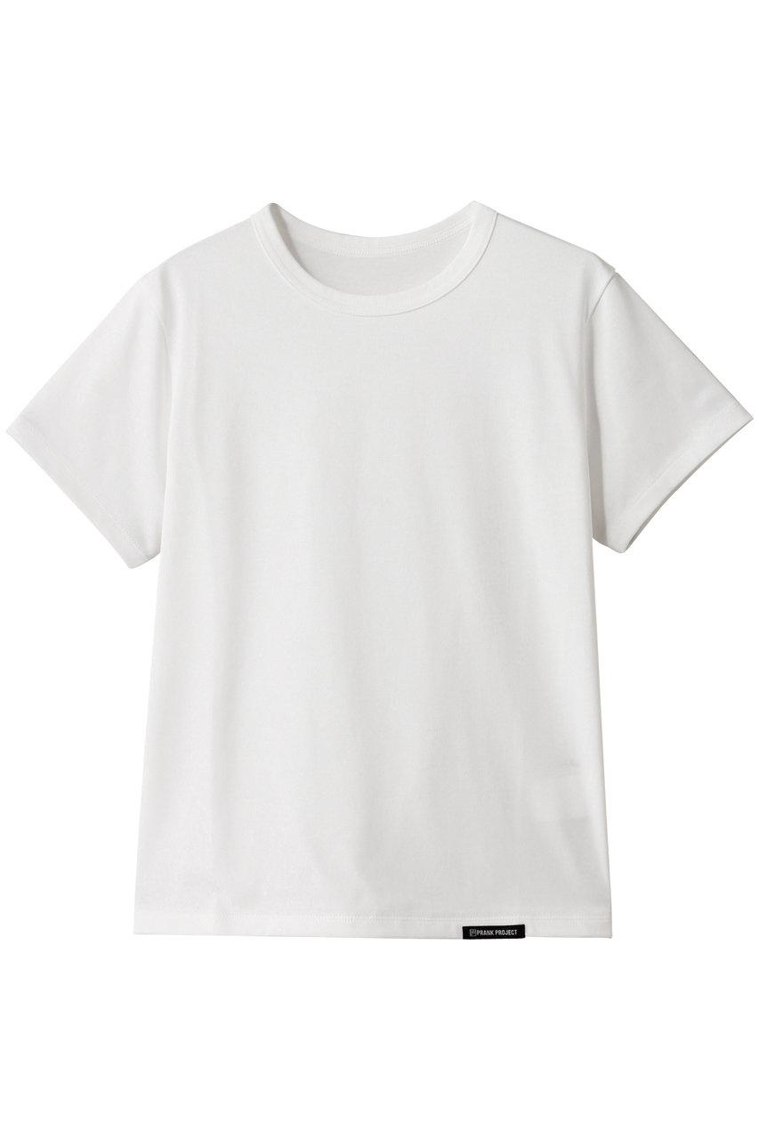 PRANK PROJECT ファンクショナルクルーT / Functional Crew T-Shirt (WHT(ホワイト), FREE) プランク プロジェクト ELLE SHOP PRANK PROJECT ファンクショナルクルーT / Functional Crew T-Shirt (WHT(ホワイト), FREE) プランク プロジェクト ELLE SHOP