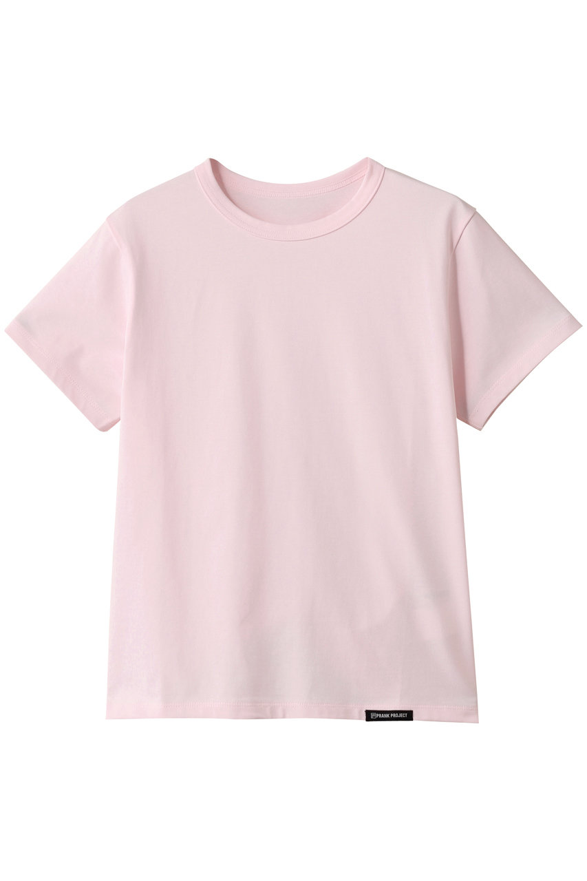 PRANK PROJECT ファンクショナルクルーT / Functional Crew T-Shirt (PNK(ピンク), FREE) プランク プロジェクト ELLE SHOP PRANK PROJECT ファンクショナルクルーT / Functional Crew T-Shirt (PNK(ピンク), FREE) プランク プロジェクト ELLE SHOP