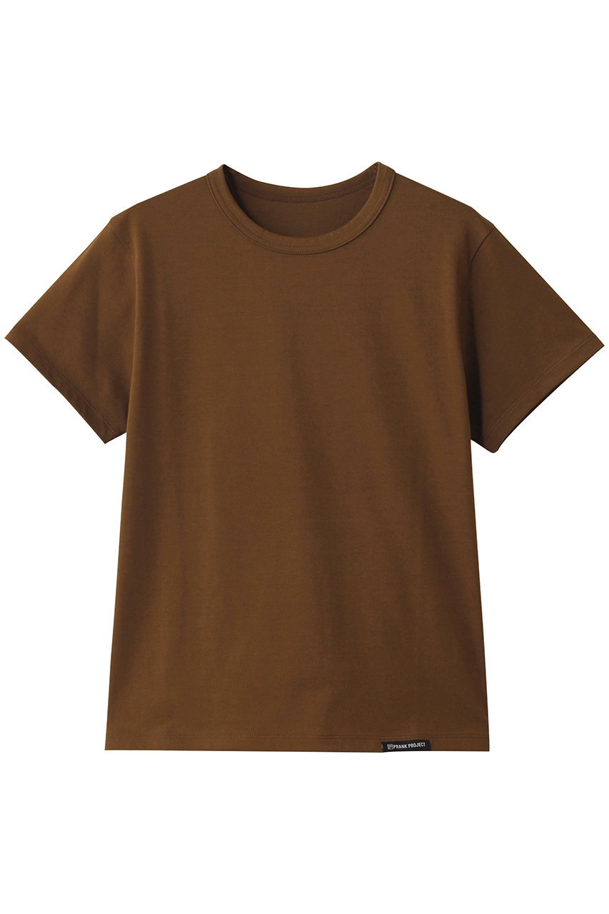 PRANK PROJECT ファンクショナルクルーT / Functional Crew T-Shirt (CML(キャメル), FREE) プランク プロジェクト ELLE SHOP PRANK PROJECT ファンクショナルクルーT / Functional Crew T-Shirt (CML(キャメル), FREE) プランク プロジェクト ELLE SHOP