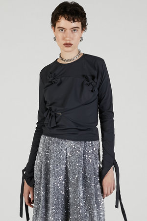 プランク プロジェクト/PRANK PROJECTのノットシャーリングトップ / Knot Sharing Top(110100/110103)