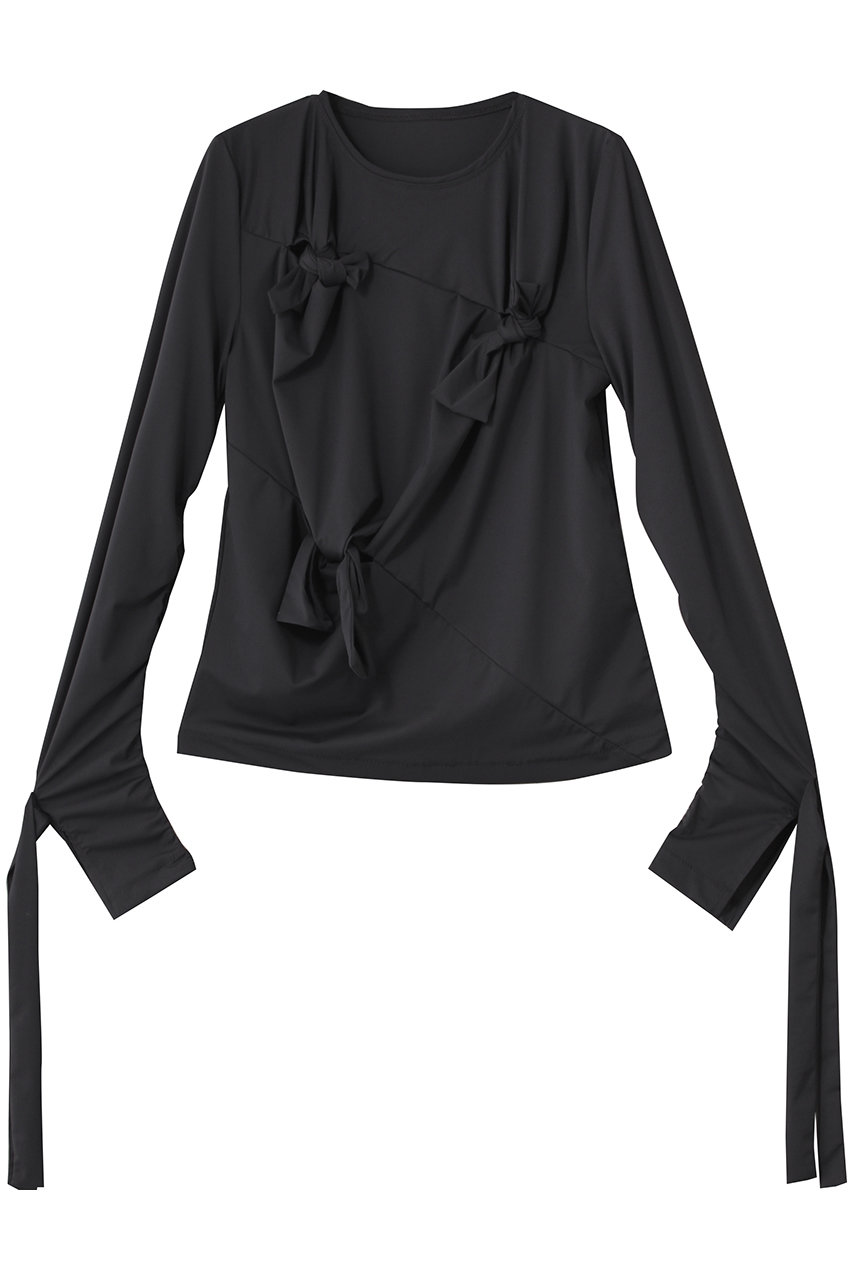 プランク プロジェクト/PRANK PROJECTのノットシャーリングトップ / Knot Sharing Top(C.GRY(チャコールグレー)/31252415901)