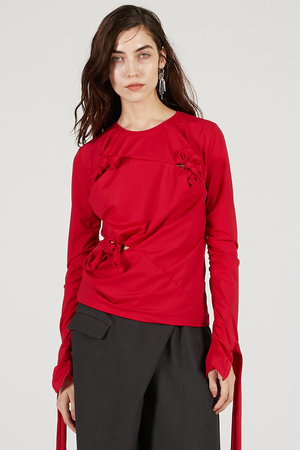 プランク プロジェクト/PRANK PROJECTのノットシャーリングトップ / Knot Sharing Top(110100/110103)