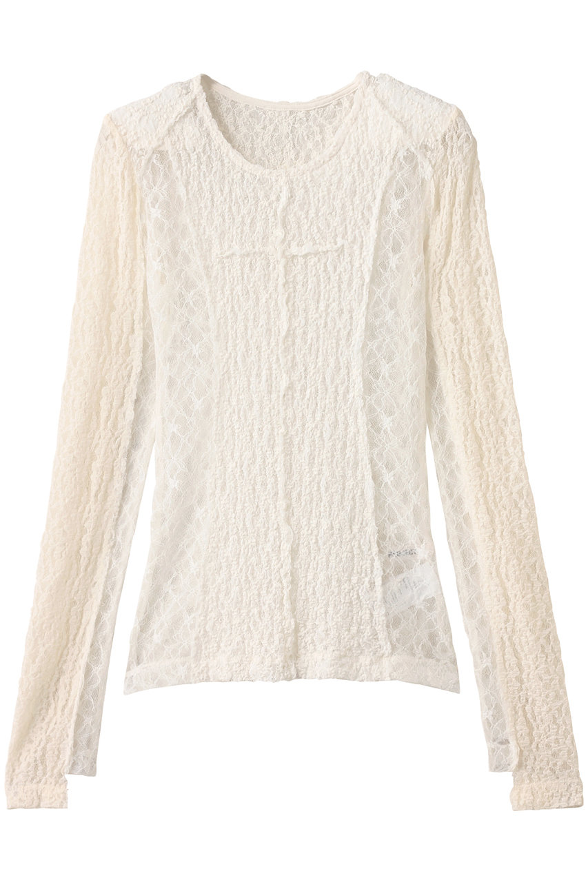 プランク プロジェクト/PRANK PROJECTのレーストリミングトップ / Racing Top(IVR(アイボリー)/31252415902)