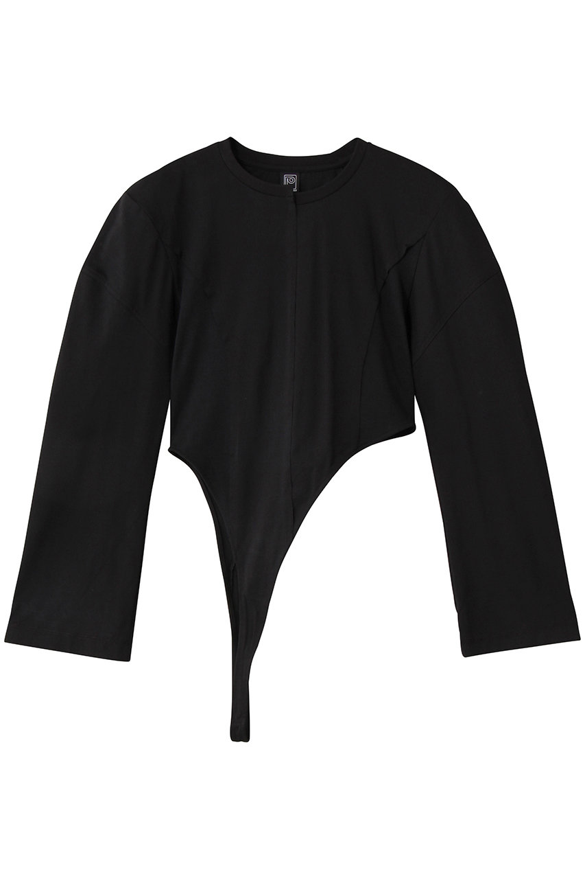 PRANK PROJECT イレギュラーヘムトップ / Irregular Hem Top (BLK(ブラック), FREE) プランク プロジェクト ELLE SHOP
