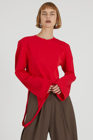 プランク プロジェクト/PRANK PROJECTのイレギュラーヘムトップ / Irregular Hem Top(110100/110103)